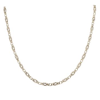 9ct Yellow Gold Fancy Chain 24"