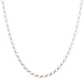 9ct Yellow Gold Fancy Chain 20"