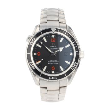 Omega Seamaster Planet Ocean Pre Owned Watch Ref 22005100