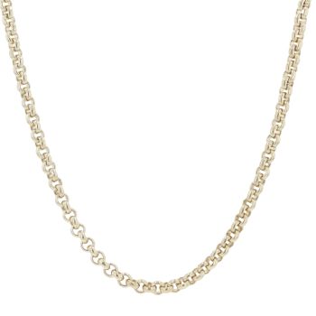9ct Yellow Gold Belcher Chain 30"