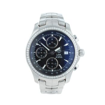 Tag Heuer Link Pre Owned Watch Ref CJF2117