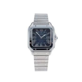 Cartier Santos Pre Owned Watch Ref 4075