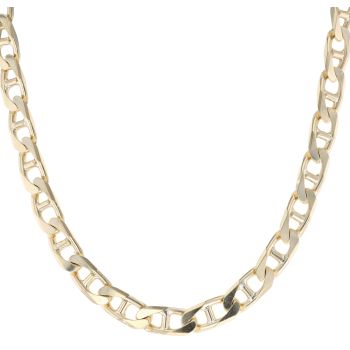 9ct Yellow Gold Anchor Chain 24"