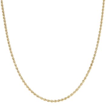 9ct Yellow Gold Rope Chain 24"