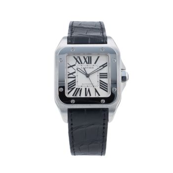 Cartier Santos Pre Owned Watch Ref 2656