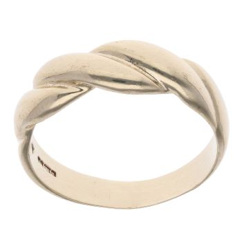 9ct Yellow Gold Twist Fancy Ring