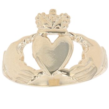 9ct Yellow Gold Claddagh Ring