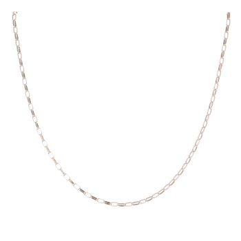 9ct Yellow Gold Belcher Chain 18"