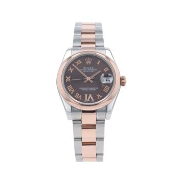 Rolex Datejust Pre Owned Watch Ref 178241