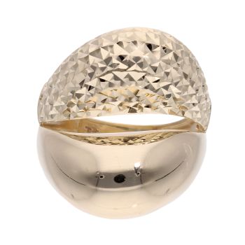 14ct Yellow Gold Fancy Patterned Ring