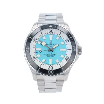 Breitling Superocean Pre Owned Watch Ref A17376