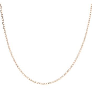 9ct Yellow Gold Square Belcher Chain 24"