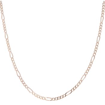9ct Yellow Gold Figaro Chain 20"