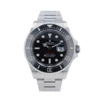 Rolex Sea Dweller Pre Owned Watch Ref 126600