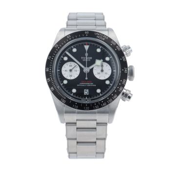 Tudor Black Bay Chrono Pre Owned Watch Ref 79360N