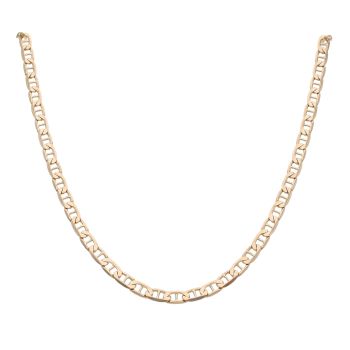 9ct Yellow Gold Anchor Chain 24"