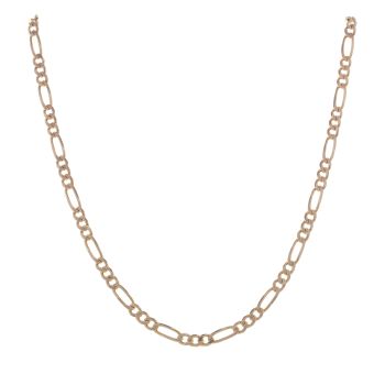 9ct Yellow Gold Figaro Chain 16"