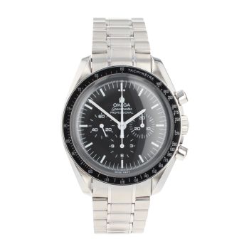 Omega Speedmaster Moonwatch Pre Owned Watch Ref 35705000