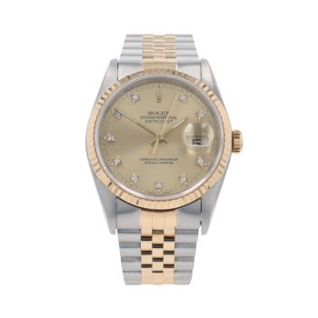 Rolex Datejust Pre Owned Watch Ref 16233