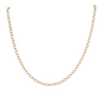 9ct Yellow Gold Belcher Chain 30"