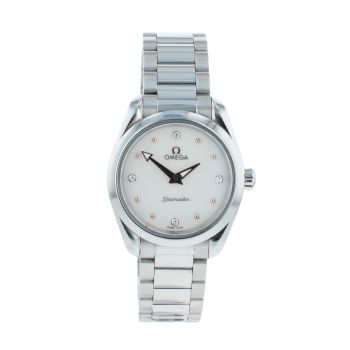 Omega Seamaster Aqua Terra Pre Owned Watch Ref 22010286054001