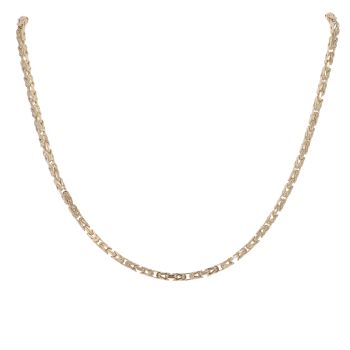 9ct Yellow Gold Byzantine Chain 30"