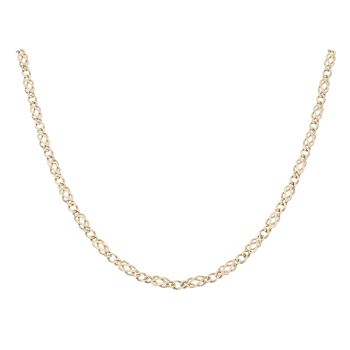 9ct Yellow Gold Celtic Chain 16"