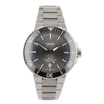 Oris Aquis Pre Owned Watch Ref 7730