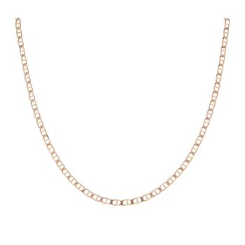 9ct Yellow Gold Anchor Chain 20"