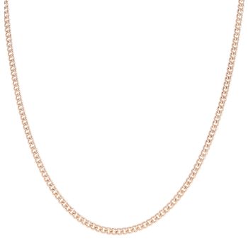 9ct Yellow Gold Curb Chain 20"