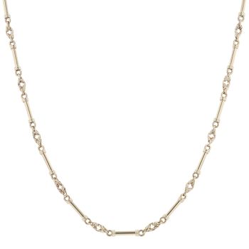 9ct Yellow Gold Fancy Chain 26"