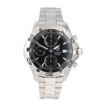 Tag Heuer Aquaracer Pre Owned Watch Ref CAF2110
