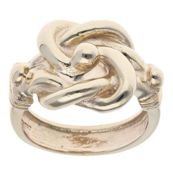 9ct Yellow Gold Knot Ring