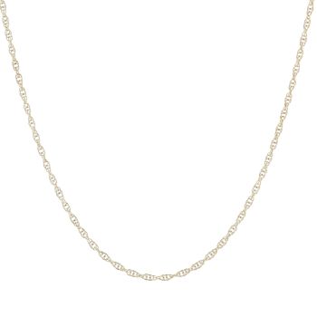 9ct Yellow Gold Prince of Wales Chain 18"