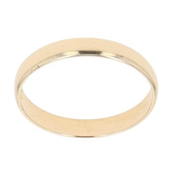 18ct Yellow Gold Plain Wedding Band 3mm