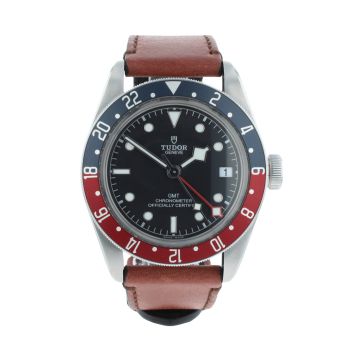 Tudor Black Bay GMT Pre Owned Watch Ref 79830RB