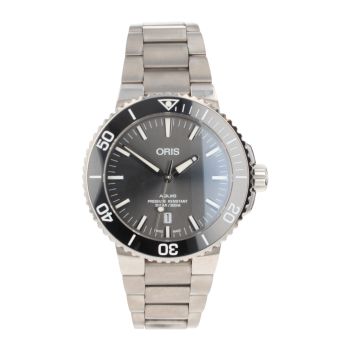 Oris Aquis Pre Owned Watch Ref 7730
