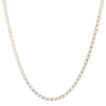 14ct Yellow Gold Anchor Chain 22"
