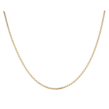 9ct Yellow Gold Fancy Chain 28"