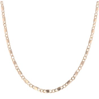 9ct Yellow Gold Fancy Chain 24"