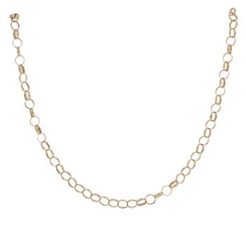 9ct Yellow Gold Belcher Chain 22"