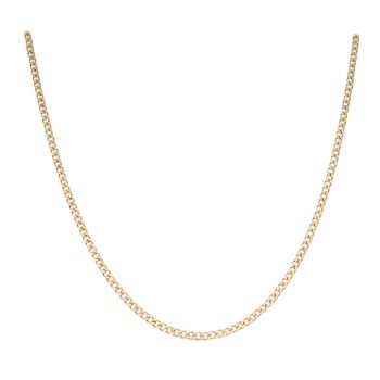 9ct Yellow Gold Curb Chain 24"