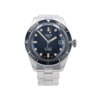 Oris Divers 65 Pre Owned Watch Ref 7707