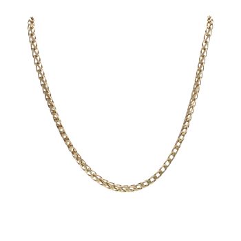 9ct Yellow Gold Wheat Chain 18"