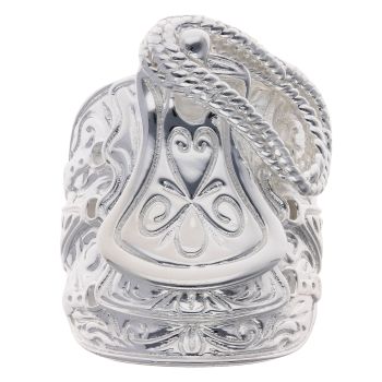 Silver Saddle Ring