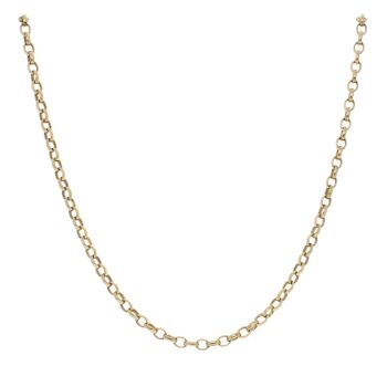 9ct Yellow Gold Belcher Chain 20"