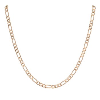 9ct Yellow Gold Figaro Chain 16"