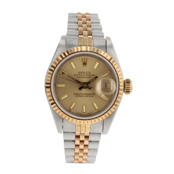 Rolex Datejust Pre Owned Watch Ref 69173