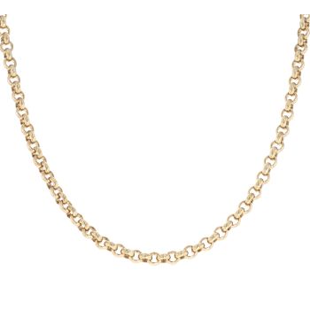 9ct Yellow Gold Belcher Chain 32"