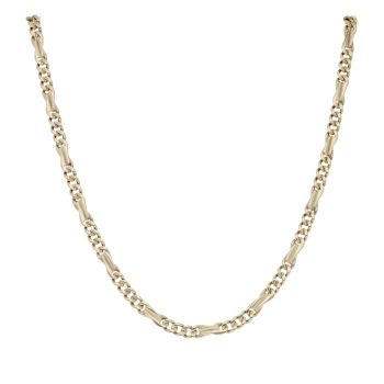 9ct Yellow Gold Fancy Chain 18"